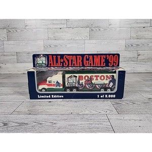 1999 Fenway Park MLB All Star GAME Die Cast Truck 9" RED SOX Vintage Baseball